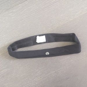 Lululemon Black Headband
